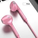 Pink Wholesale Earphones in affordable price