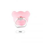 Pink bear ring holder for your Iphone devices in bulk