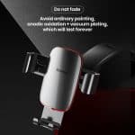 Premium looking Dashboard phone holder for car