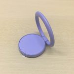 Purple color bulk ring holder