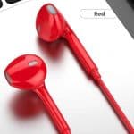 Red Wholesale Earphones in affordable price