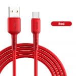 Red color Type-c wholesale cable