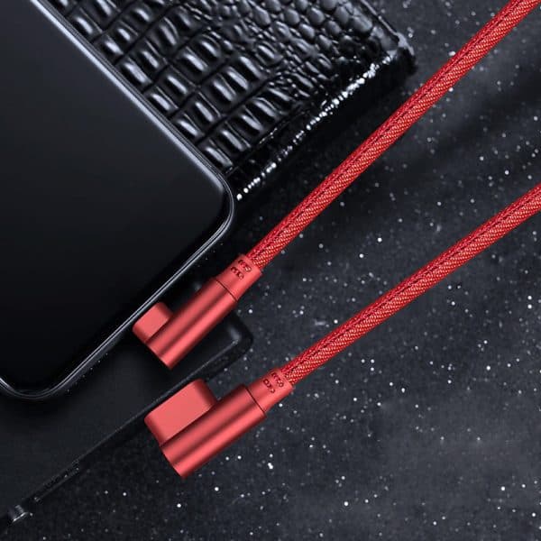 Red color type-c cables wholesale