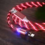 Red color wholesale cable with radiation
