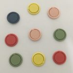 Ring holders in bulk for different colors