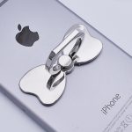 Silver color bow ring holder in bulk