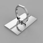 Silver color ring holder in bulk