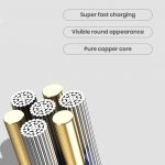 Super fast charging with bulk usb cables for type-c