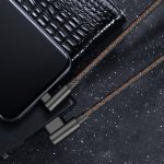 Type-c cables wholesale in black color