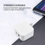 White bulk phone chargers in wholesale