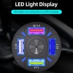 Wholesale car charger with LED display