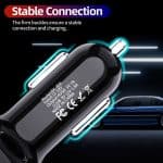 Wholesale car charging block with stable connection