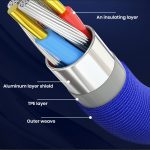 bulk micro usb cables with 4 layer