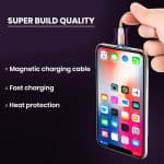 bulk micro usb cables with magnetic head