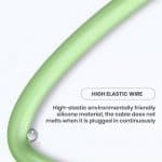 bulk usb cables for type-c with high elasticity