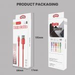 bulk usb cables for type-c with retail box packaging