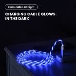 bulk usb cables that glows in dark