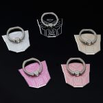 colorful bulk ring holder in wholesale_