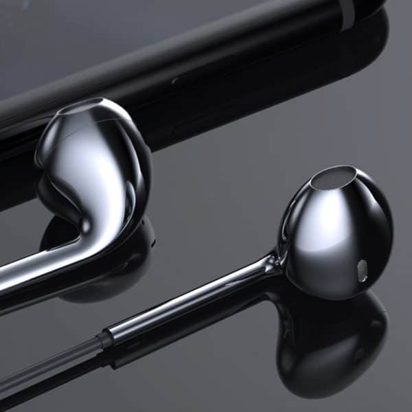 crystal clear premium earphones in bulk