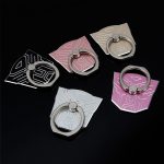 metallic colored solid ring holder in bulk_