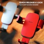 quick release Baseus mobile phone holder