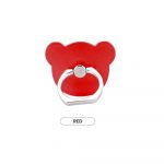 red & multi colored bear ring holder in bulk