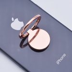 rose gold mirror finish ring holder in bulk