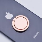 rose gold mirror finish ring holder in bulk