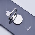 silver mirror finish ring holder in bulk