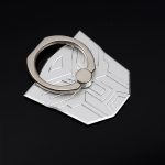 silver transformer alloy ring holder in wholesale_