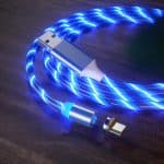 wholesale cable for type-c in blue