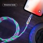 wholesale cable with streamer body
