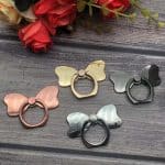 wholesale ring holders in bow shape