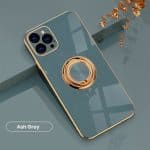 Ash Grey color bulk phone cases in cheap