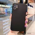 Black Color phone cases in bulk