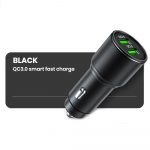 Black USB charging Blocks in bulk