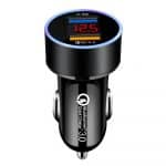 Black bulk car usb charging blocks in wholesale prices_
