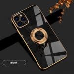 Black color bulk phone cases in cheap