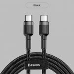 Black color bulk usb cable
