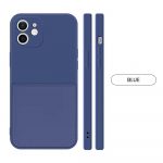 Blue color color phone cases in bulk