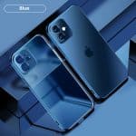 Blue color phone cases in bulk