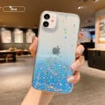 Blue color wholesale phones cases in cheap