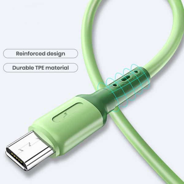 Bulk USB cables from TPE material