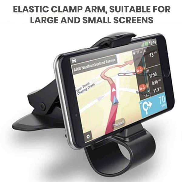 Bulk car phone holder for large _ small screen