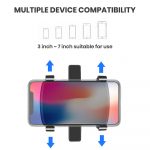 Bulk car phone holder for multiple device
