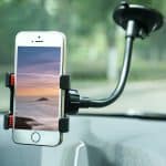Bulk car phone holder to track gps hands-free