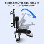Bulk phone holder with 180 degrees