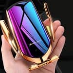 Cheap car phone holder in bulk for charging phone and gripping