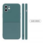 Dark green color phone cases in bulk