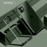 Dark green color phone cases in bulk